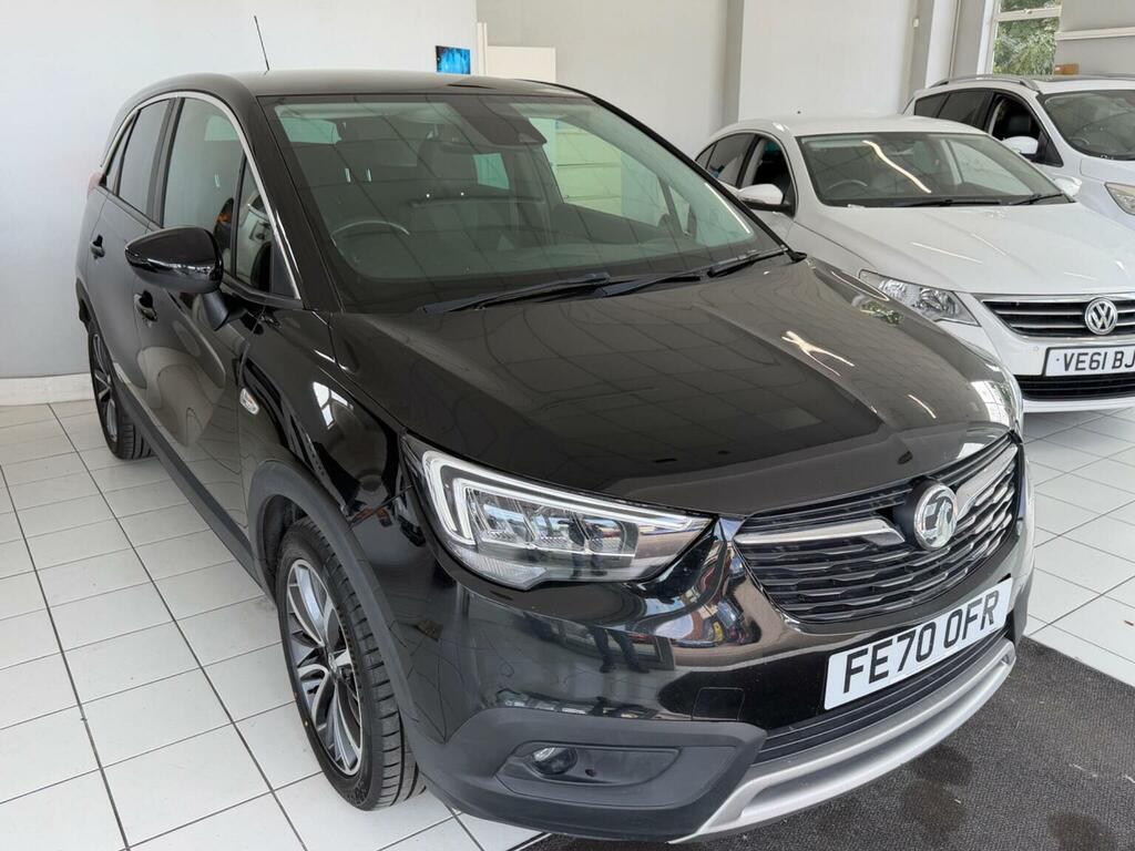 Vauxhall Crossland X 1.2 Elite Nav Euro 6 Ss Black