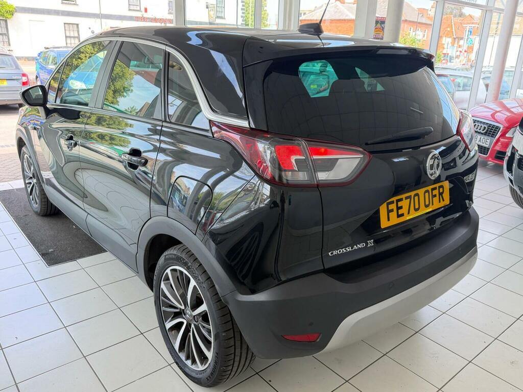 Vauxhall Crossland X 1.2 Elite Nav Euro 6 Ss Black #4