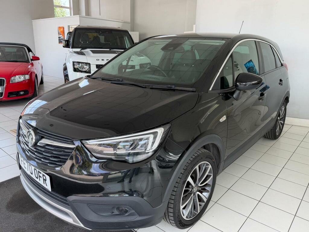 Vauxhall Crossland X 1.2 Elite Nav Euro 6 Ss Black #3
