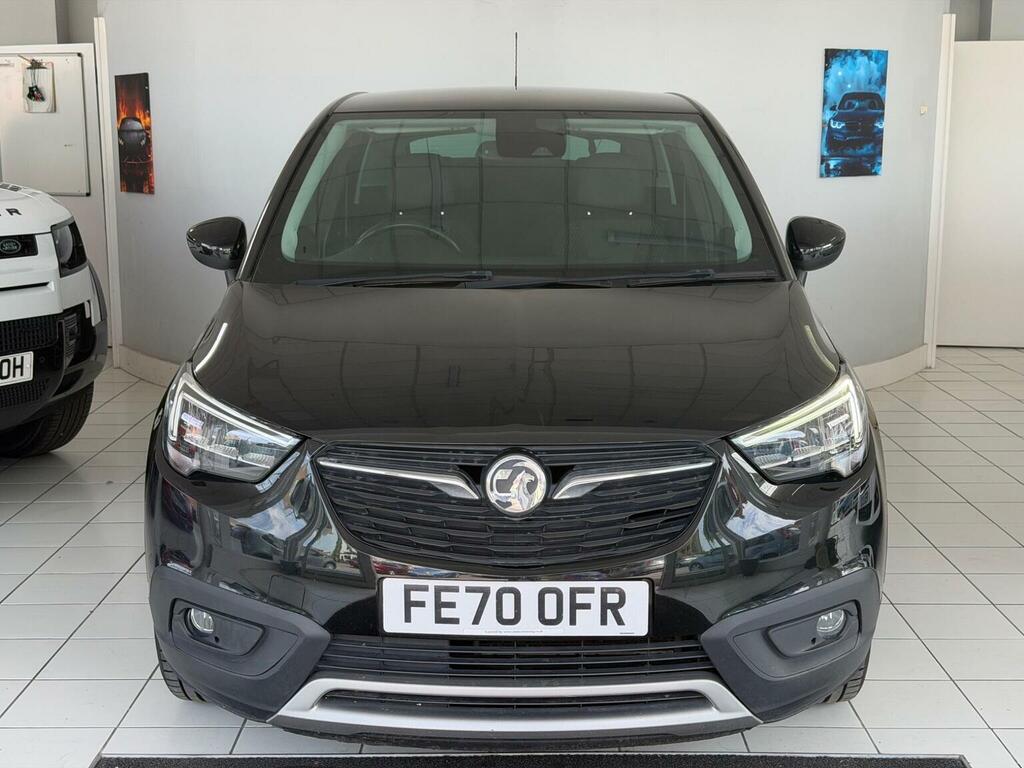 Vauxhall Crossland X 1.2 Elite Nav Euro 6 Ss Black #2