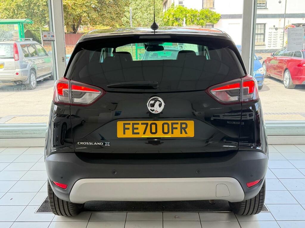 Vauxhall Crossland X 1.2 Elite Nav Euro 6 Ss Black #6