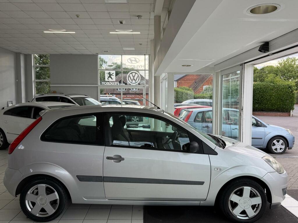 Ford Fiesta 1.25 Zetec Silver #6