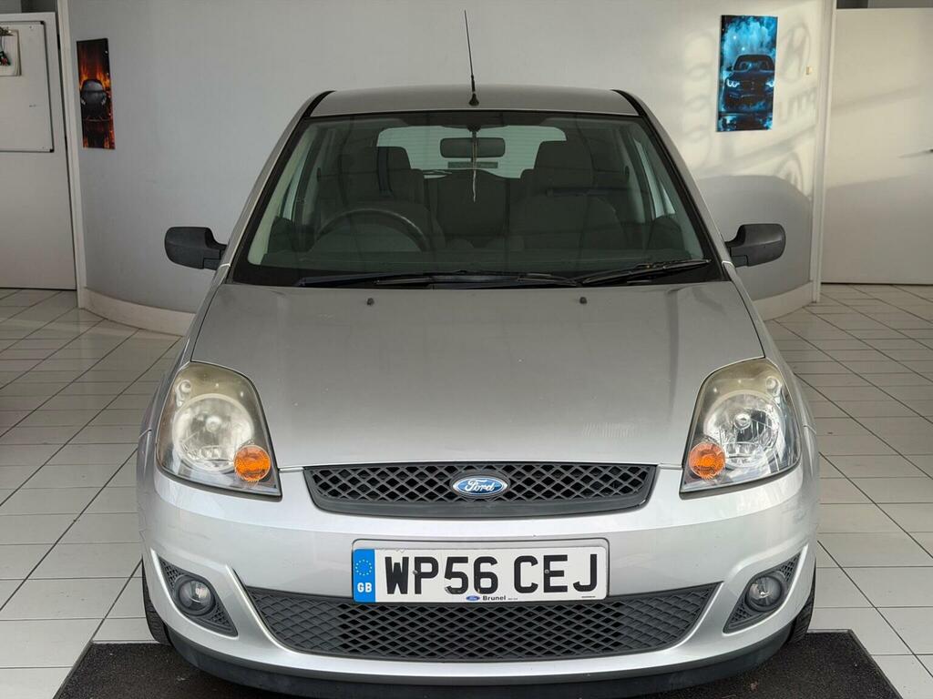 Ford Fiesta 1.25 Zetec Silver #2