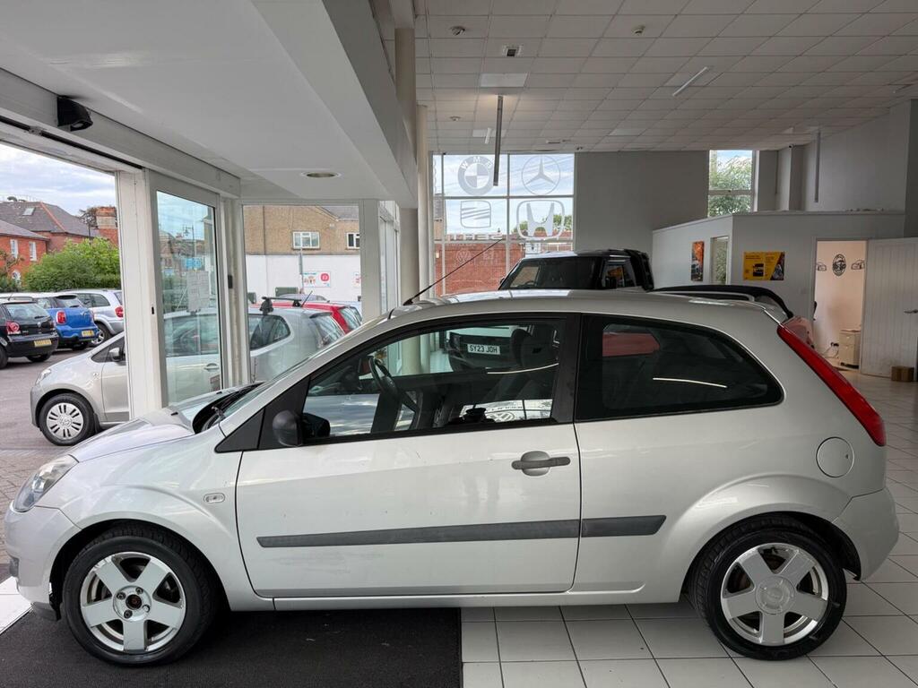 Ford Fiesta 1.25 Zetec Silver #5