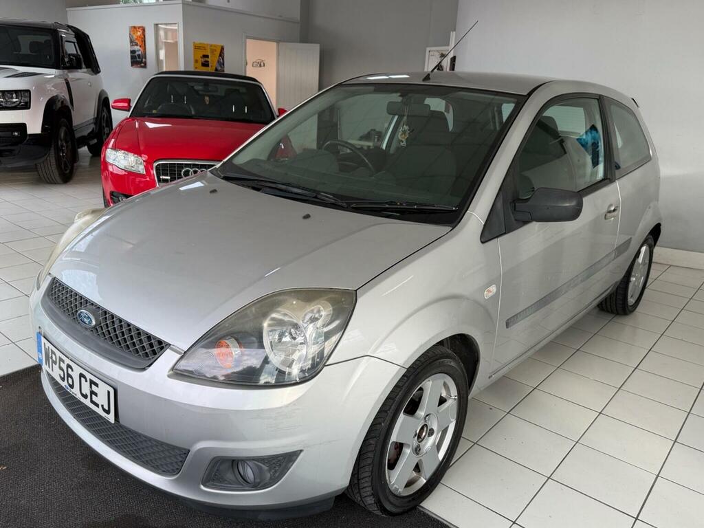Ford Fiesta 1.25 Zetec Silver #3