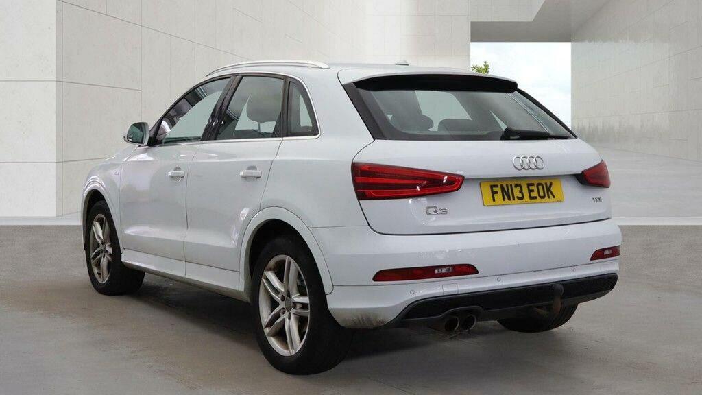 Audi Q3 2.0 Tdi S Line Euro 5 Ss White #5