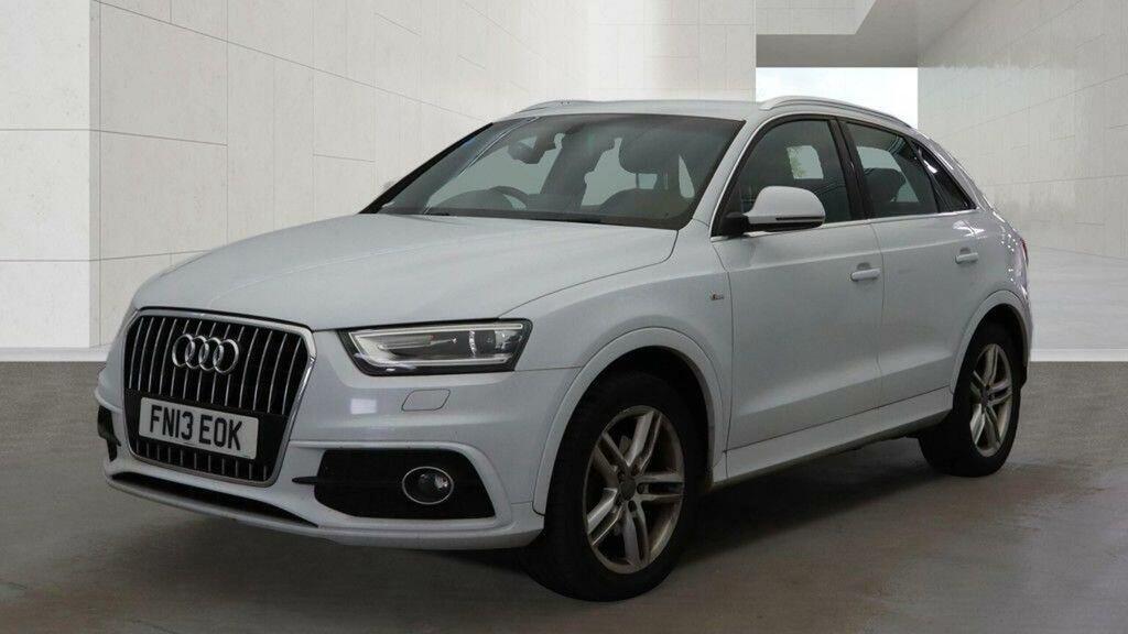 Audi Q3 2.0 Tdi S Line Euro 5 Ss White