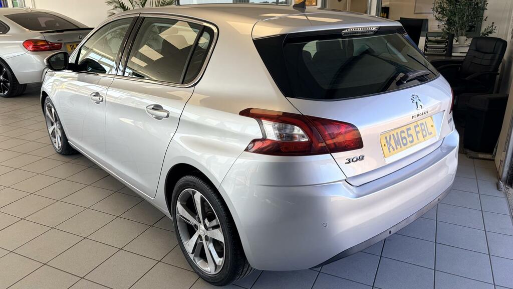 Peugeot 308 2.0 Bluehdi Allure Hatchback Eat Euro 6 Silver #6