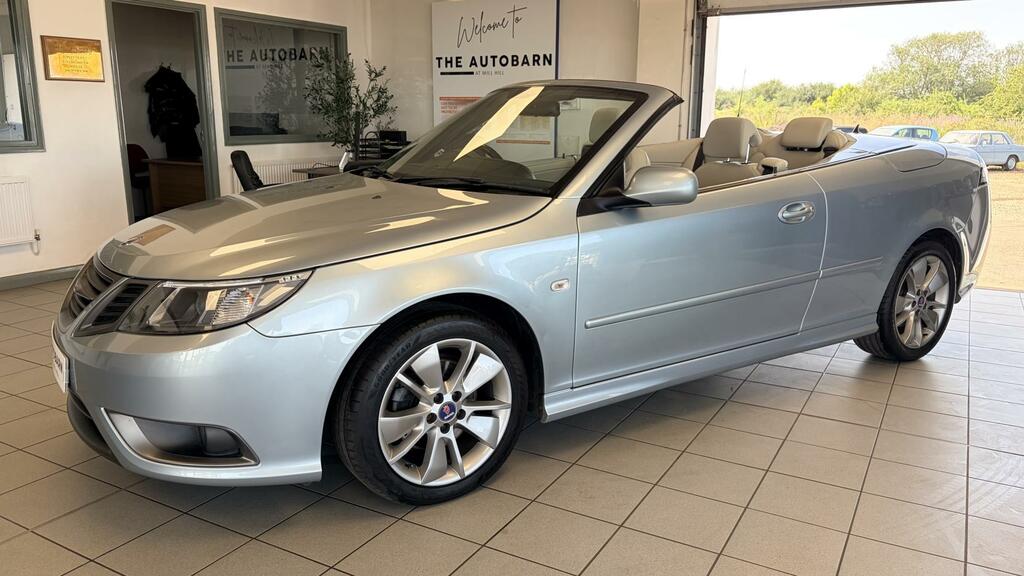 Saab 9-3 1.9 Tid Vector Sport Convertible E Silver