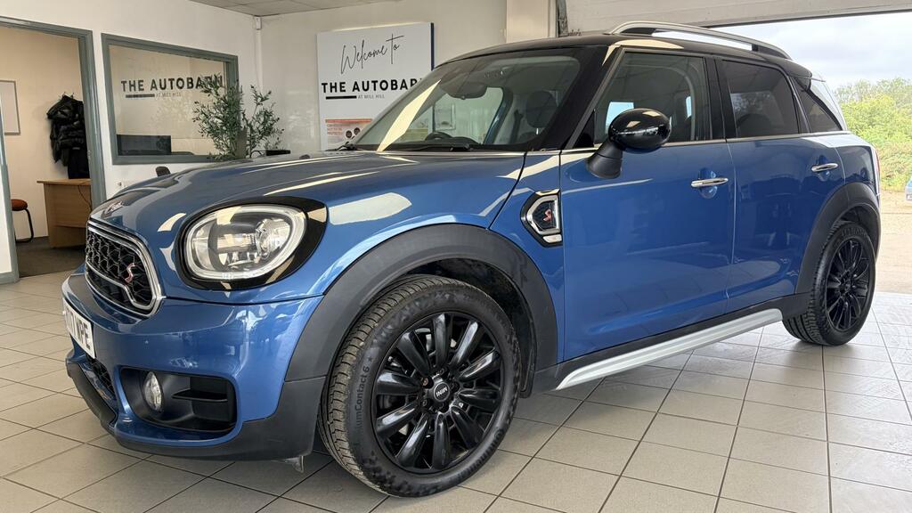 Mini Countryman 2.0 Cooper S Suv Euro 6 S S 1 HT17WPE Blue