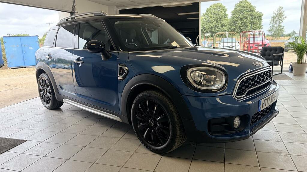 Mini Countryman 2.0 Cooper S Suv Euro 6 S S 1 HT17WPE Blue #6