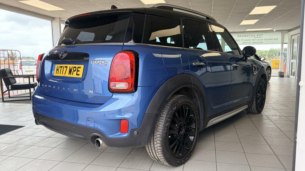 Mini Countryman 2.0 Cooper S Suv Euro 6 S S 1 HT17WPE Blue #4