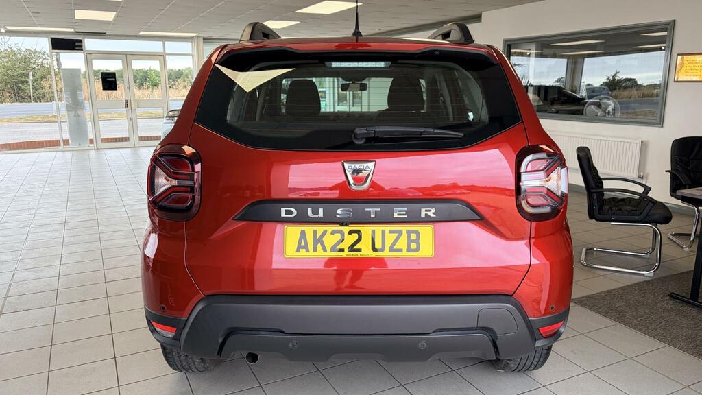 Dacia Duster 1.0 Tce Comfort Suv Euro 6 S S AK22UZB Red #6