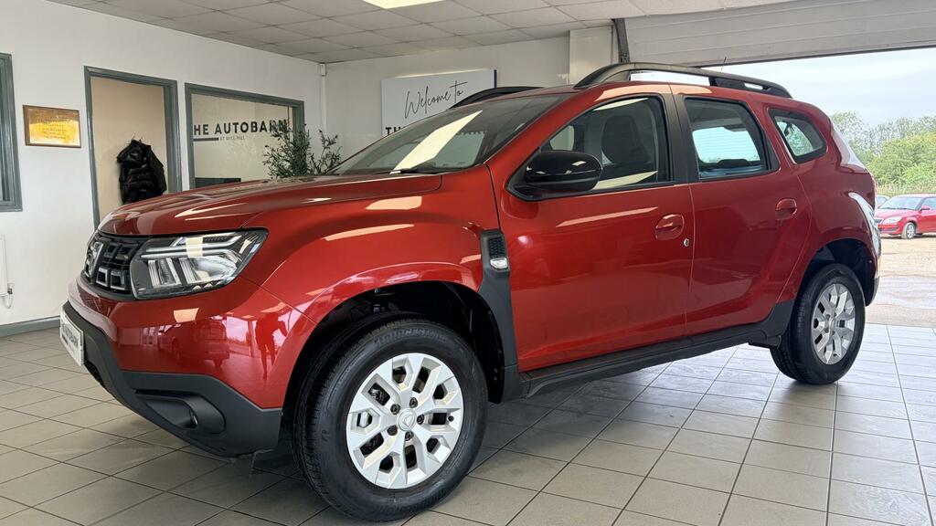 Dacia Duster 1.0 Tce Comfort Suv Euro 6 S S AK22UZB Red
