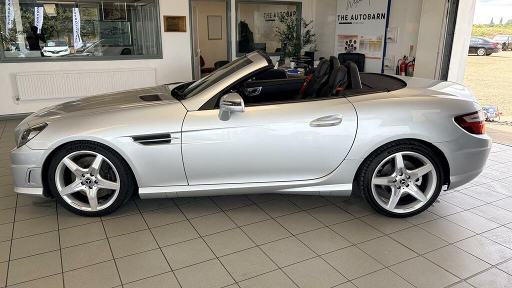 Mercedes-Benz SLK 2.1 Slk250 Cdi Amg Sport Convertible G- Silver #2