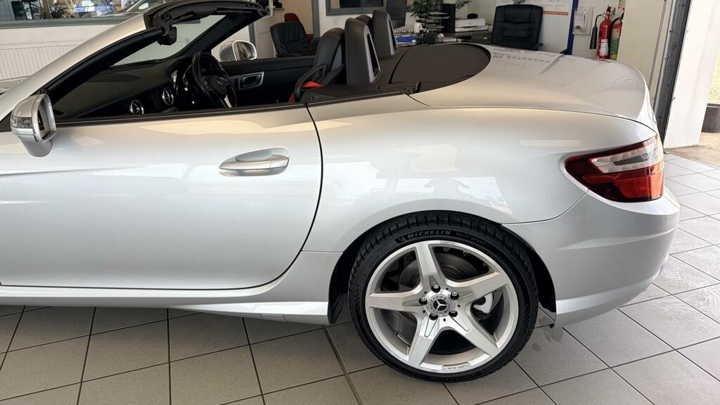 Mercedes-Benz SLK 2.1 Slk250 Cdi Amg Sport Convertible G- Silver #4