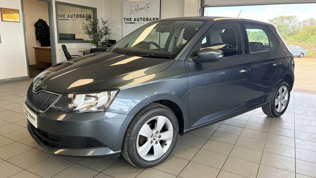 Skoda Fabia Se Grey