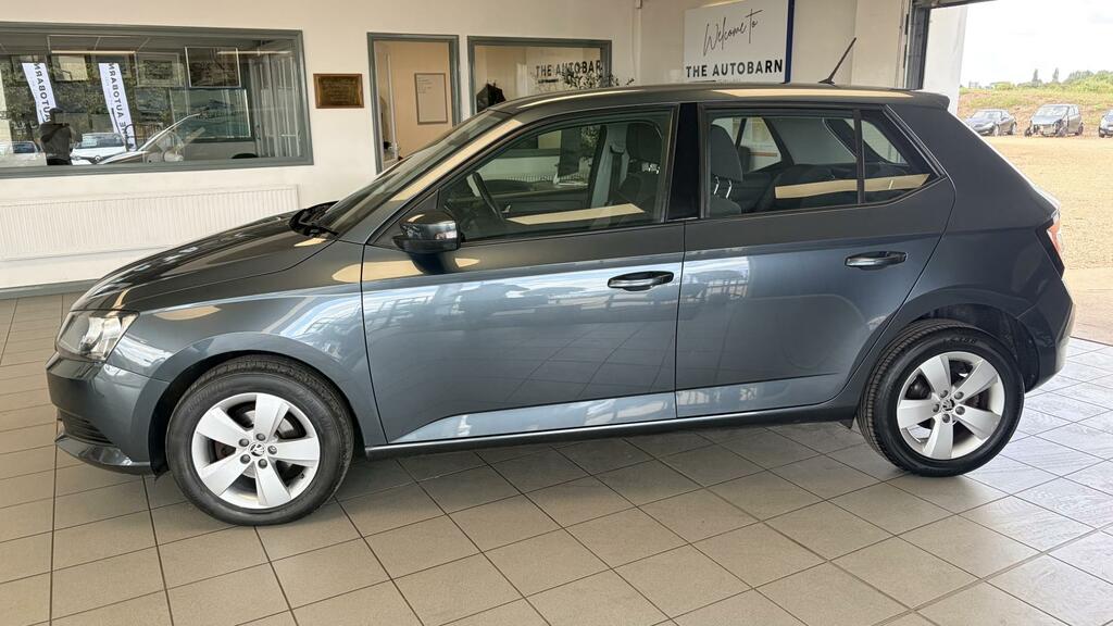 Skoda Fabia Se Grey #2