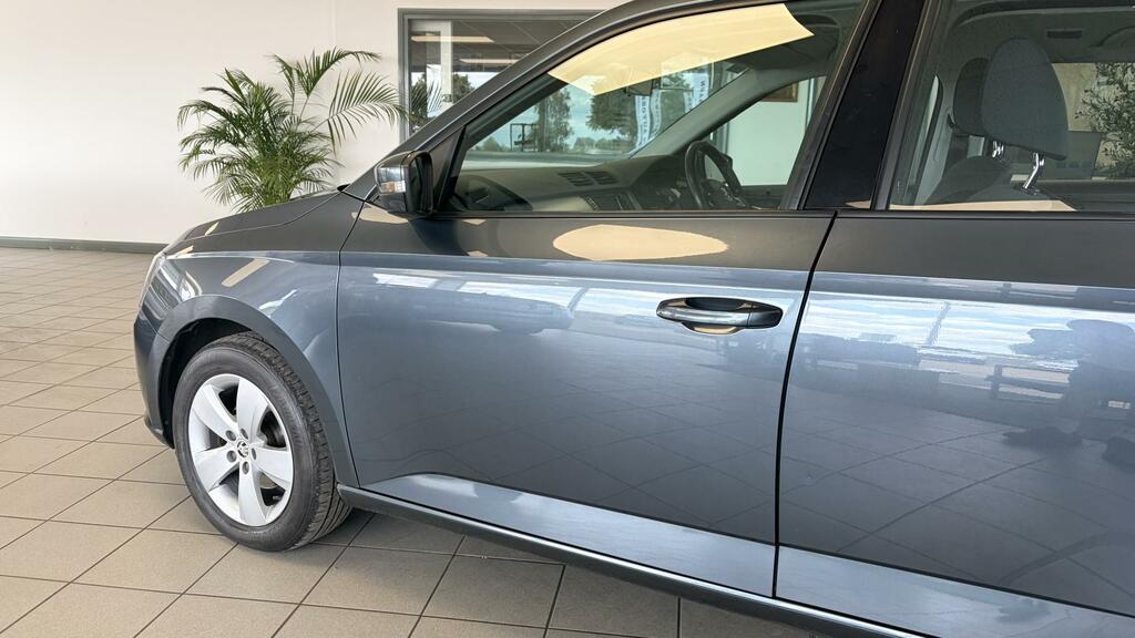 Skoda Fabia Se Grey #3