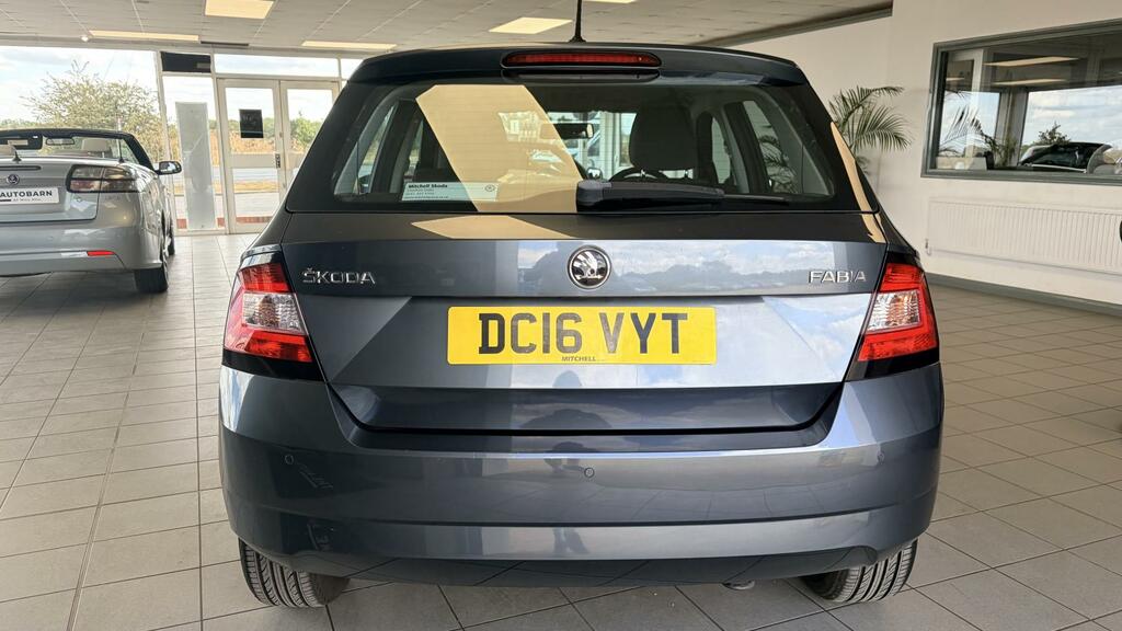 Skoda Fabia Se Grey #6