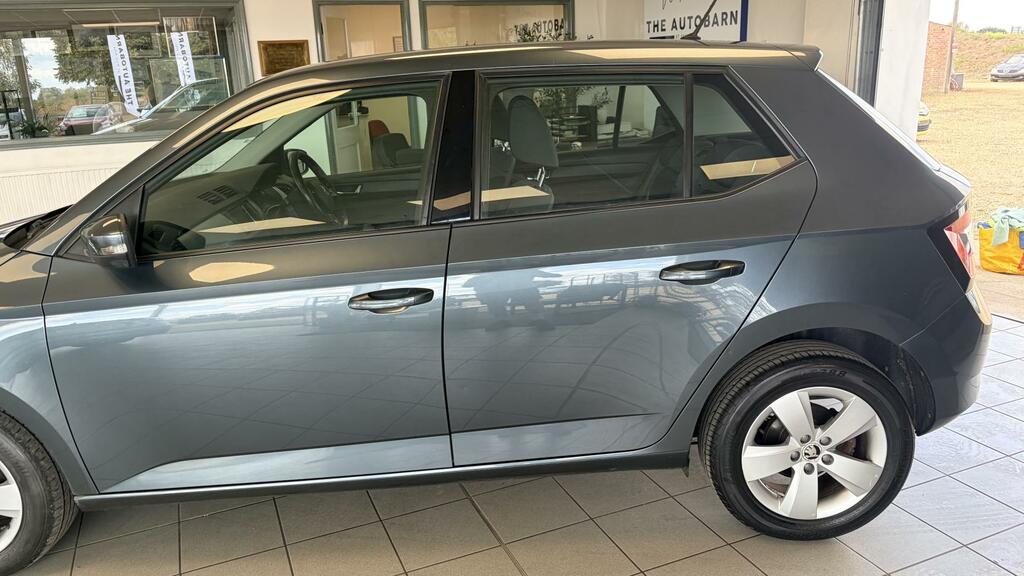 Skoda Fabia Se Grey #4
