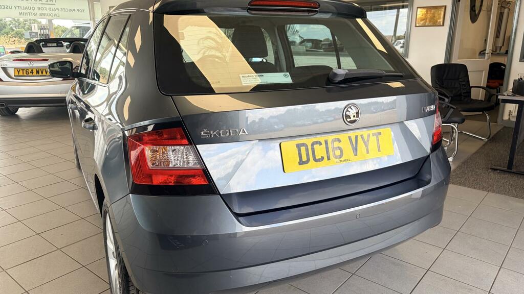 Skoda Fabia Se Grey #5