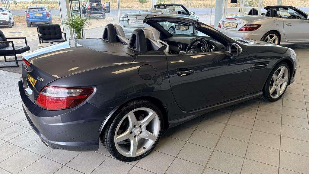Mercedes-Benz SLK Red #7