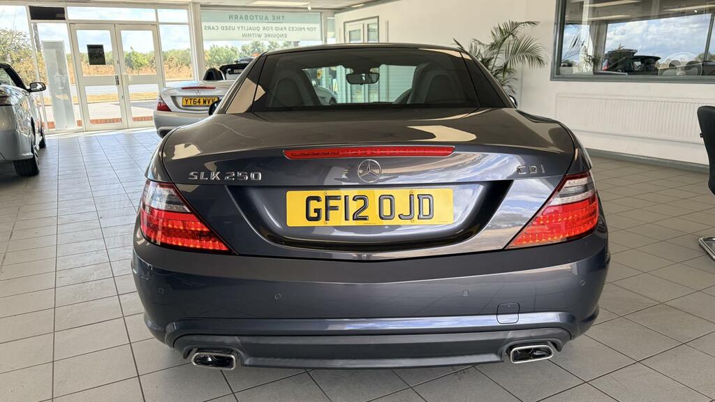 Mercedes-Benz SLK Red #17