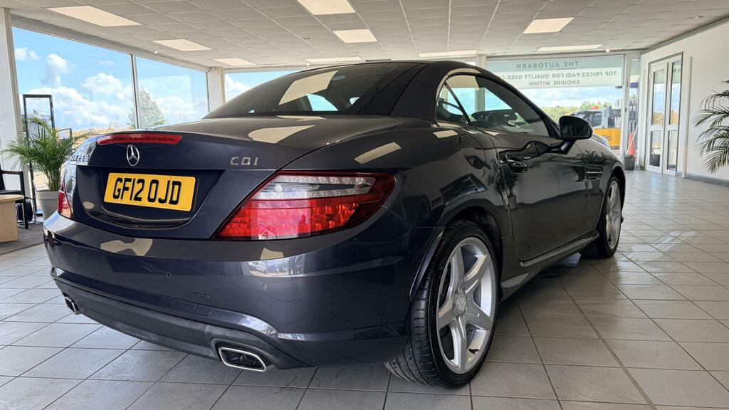Mercedes-Benz SLK Red #18