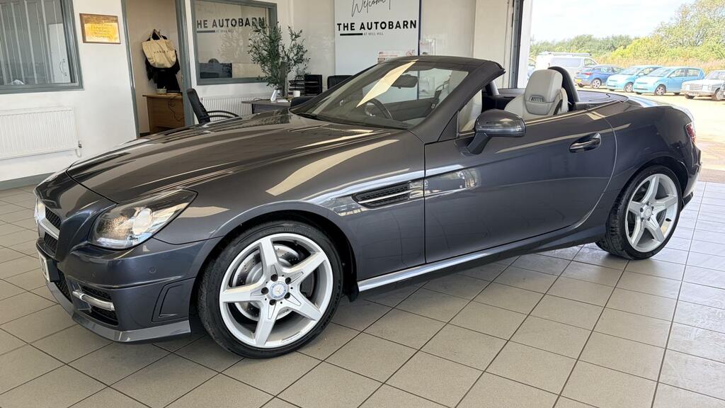 Mercedes-Benz SLK Amg Sport Grey