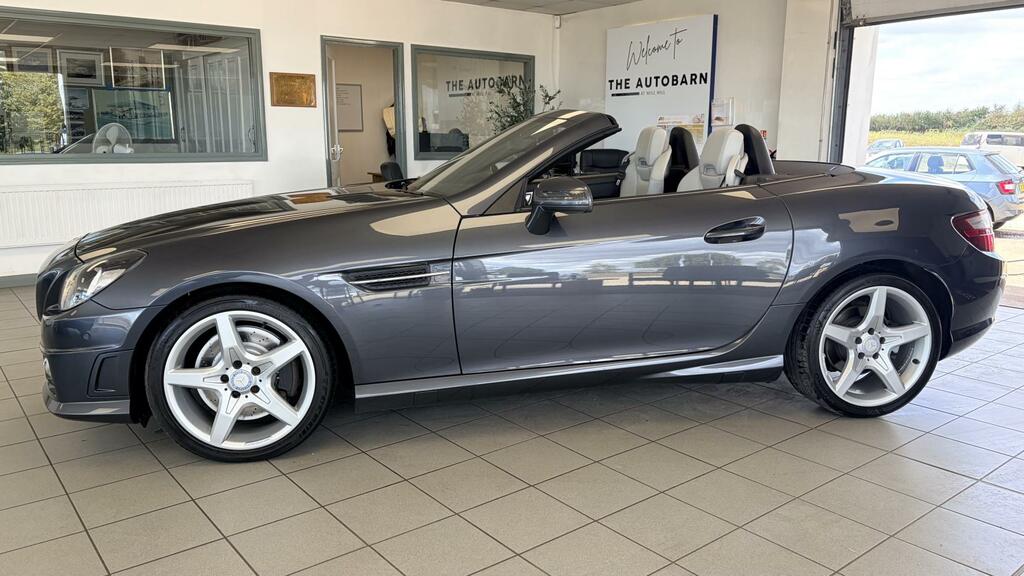 Mercedes-Benz SLK Amg Sport Grey #2