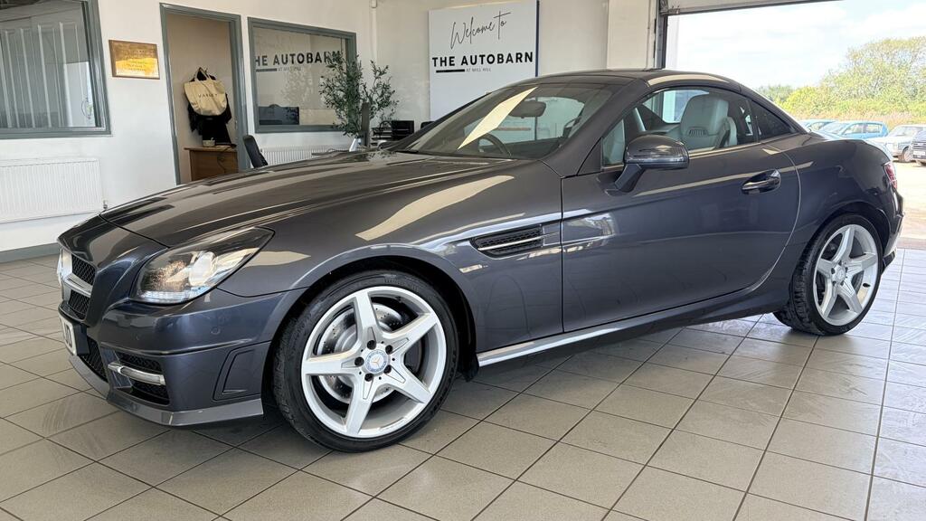 Mercedes-Benz SLK Red #14