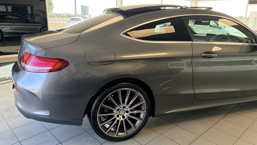Mercedes-Benz C Class Amg Line Grey #6
