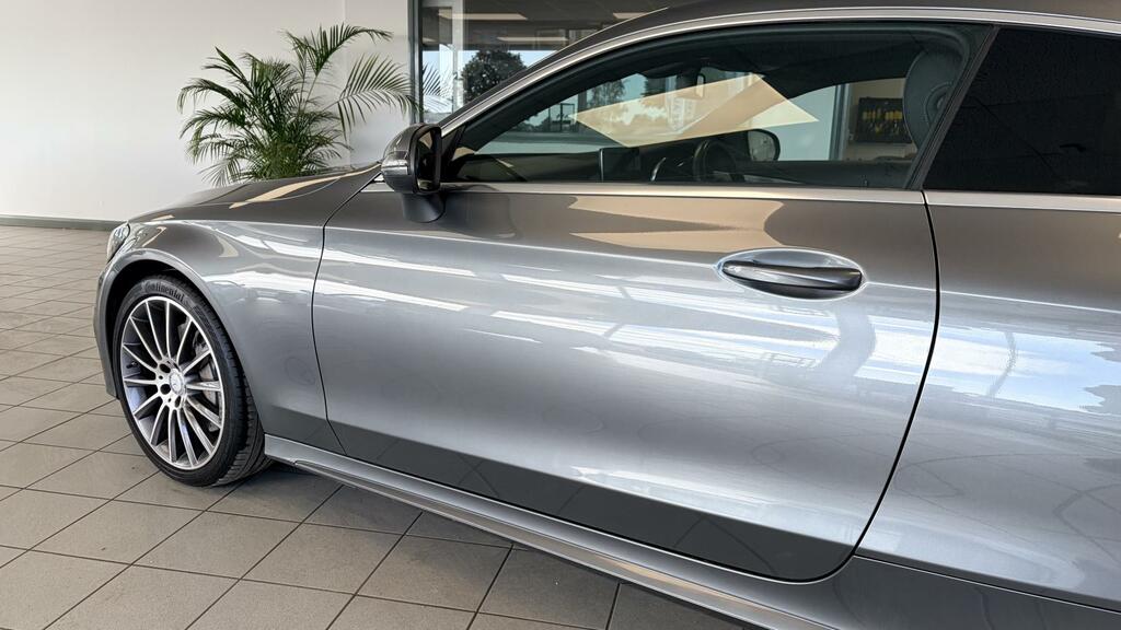 Mercedes-Benz C Class Amg Line Grey #2