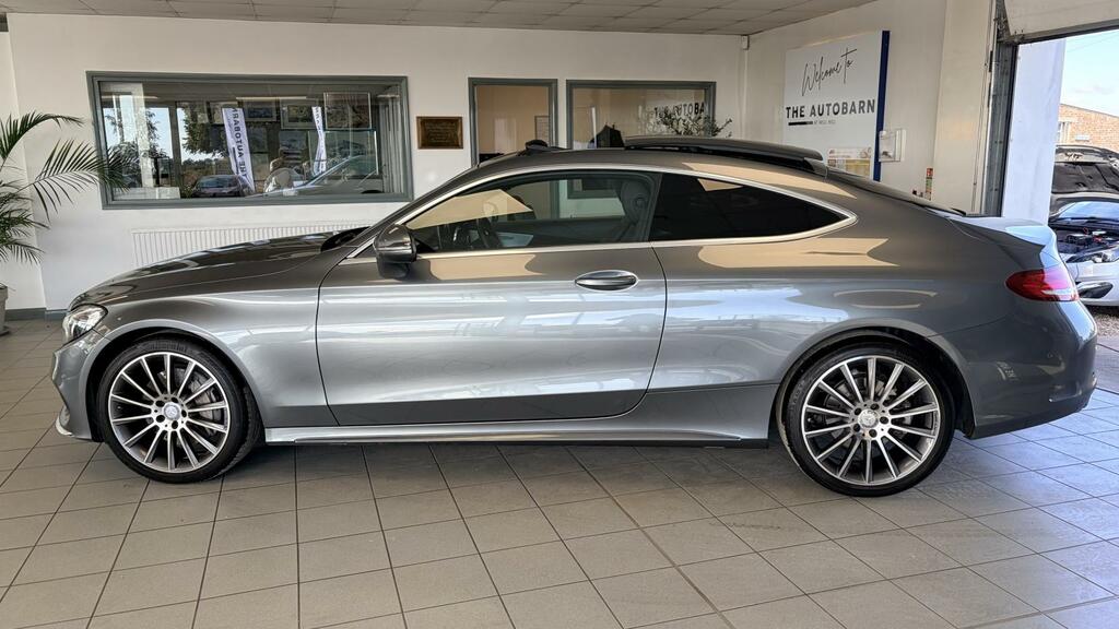 Mercedes-Benz C Class Amg Line Grey