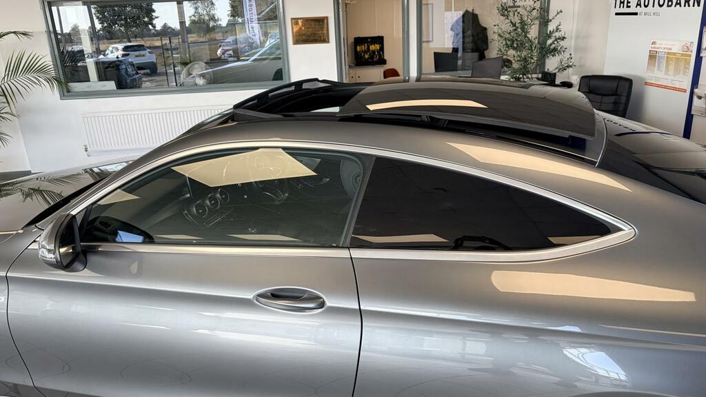 Mercedes-Benz C Class Amg Line Grey #3