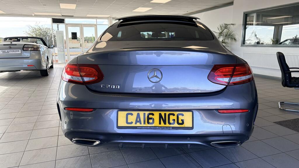 Mercedes-Benz C Class Amg Line Grey #5