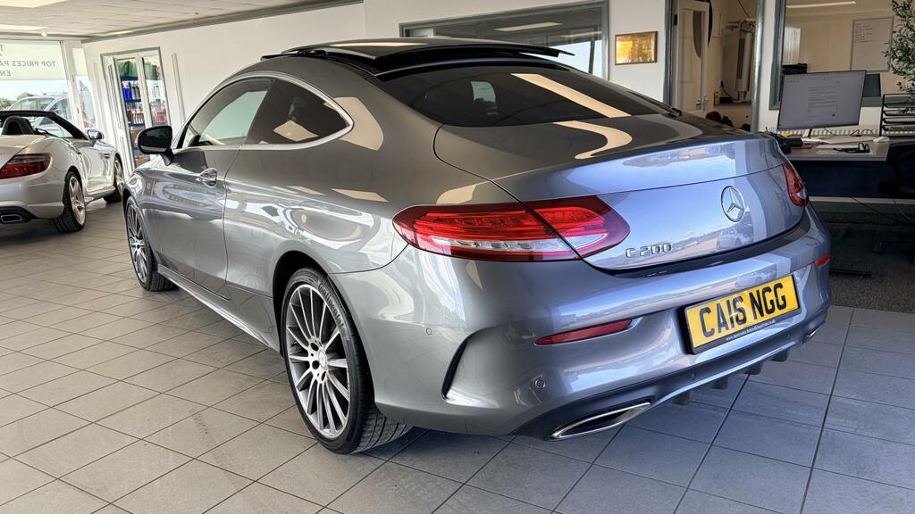 Mercedes-Benz C Class Amg Line Grey #4