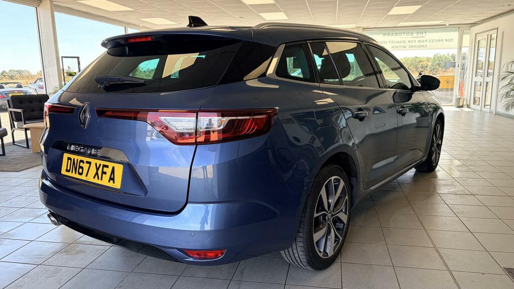 Renault Megane Dynamique S Nav Blue #6