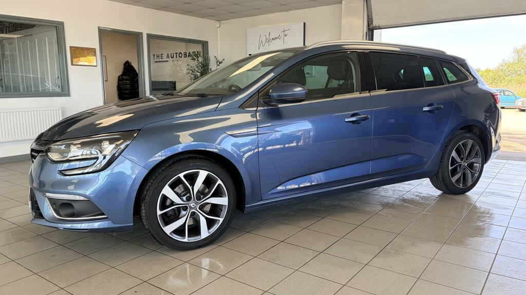 Renault Megane Dynamique S Nav Blue
