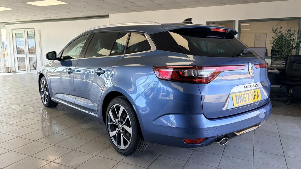 Renault Megane Dynamique S Nav Blue #5