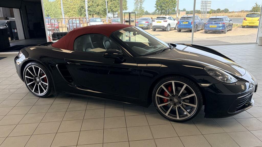 Porsche 718 Boxster 2016 2.0T Convertible Pdk Euro 6 Ss White #43