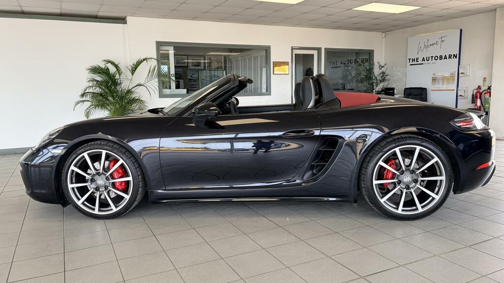 Porsche 718 Boxster S Black #2