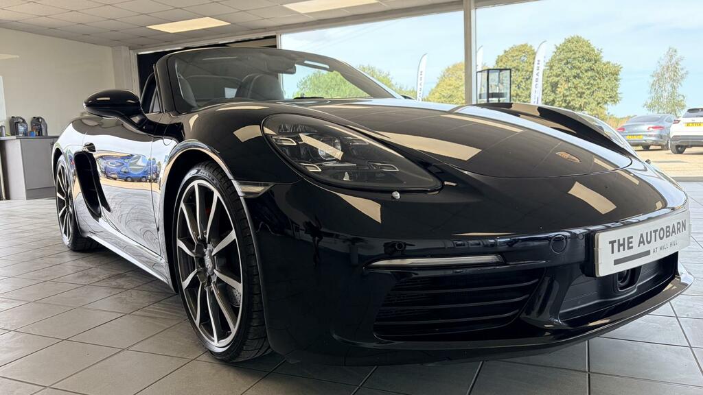 Porsche 718 Boxster 2016 2.0T Convertible Pdk Euro 6 Ss White #14