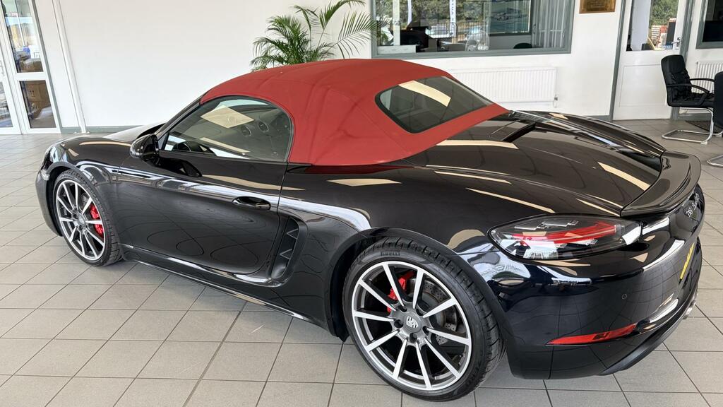 Porsche 718 Boxster 2016 2.0T Convertible Pdk Euro 6 Ss White #40