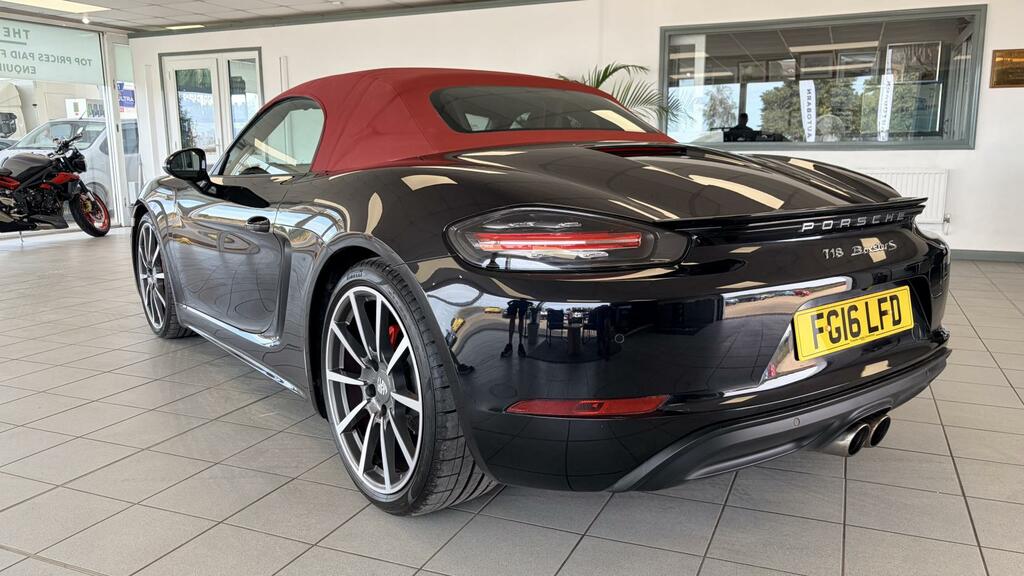 Porsche 718 Boxster 2016 2.0T Convertible Pdk Euro 6 Ss White #41