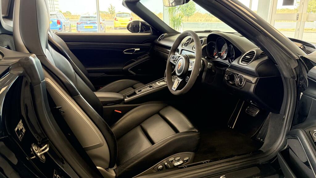 Porsche 718 Boxster 2016 2.0T Convertible Pdk Euro 6 Ss White #16