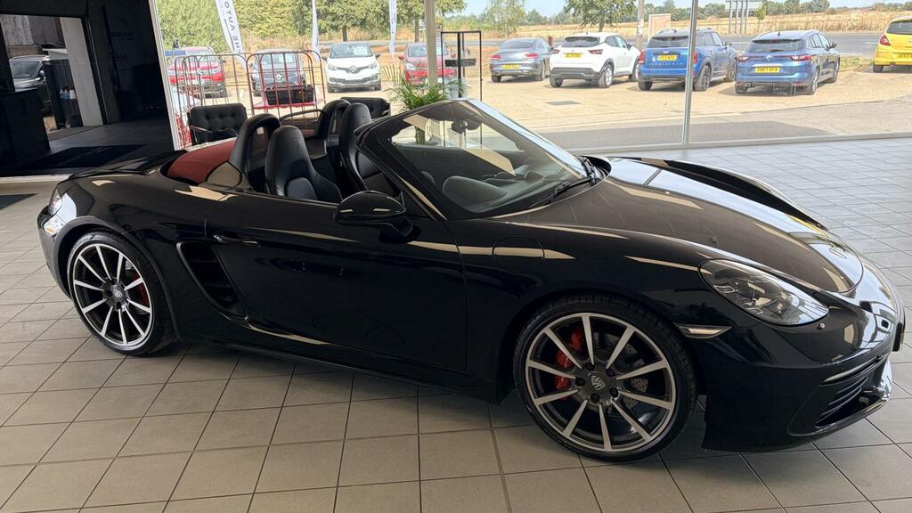 Porsche 718 Boxster 2016 2.0T Convertible Pdk Euro 6 Ss White #12