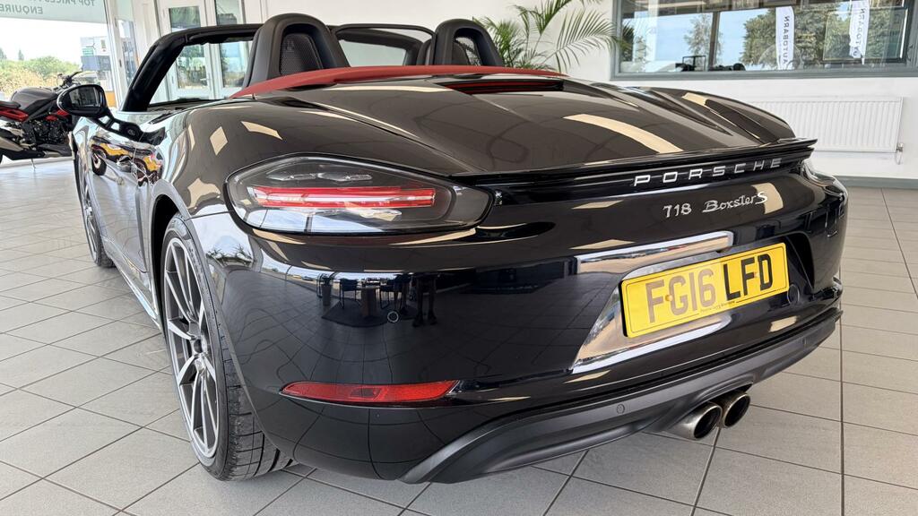 Porsche 718 Boxster 2016 2.0T Convertible Pdk Euro 6 Ss White #7