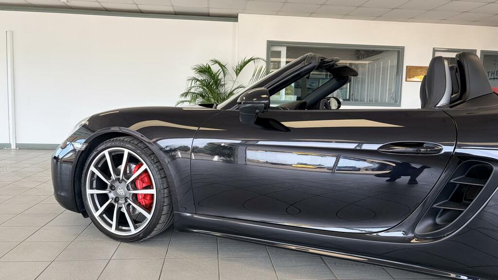 Porsche 718 Boxster S Black #3
